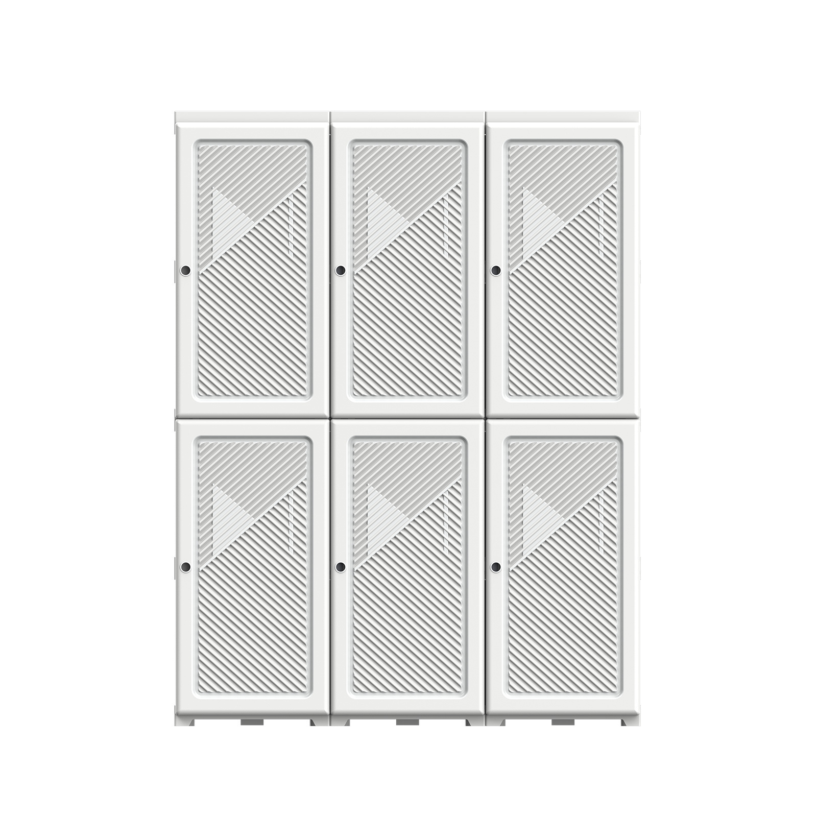 Modern minimalist white Armoire with drawers for bedroom 2021 minimalist wardrobe Simple wardrobe