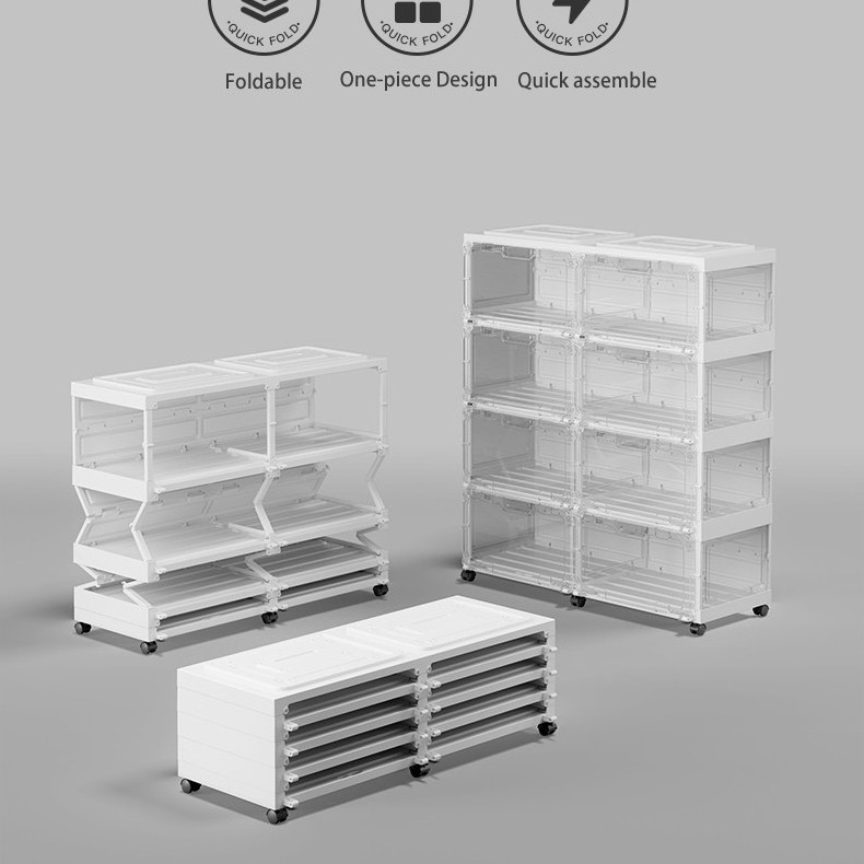 shoe rack plastic storage cabinet ANTBOX MAYI BOX