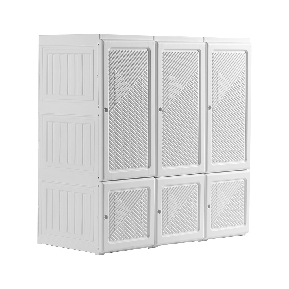 antbox hot sell factory supply foldable portable wardrobe clothes storage