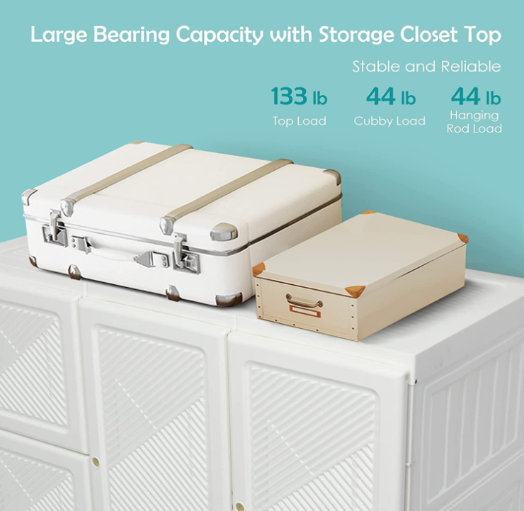 Mayi box wardrobe organizer portable plastic cupboard removable portable closet shelves guarda roupa casal bedroom furniture