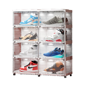 shoe rack plastic storage cabinet ANTBOX MAYI BOX