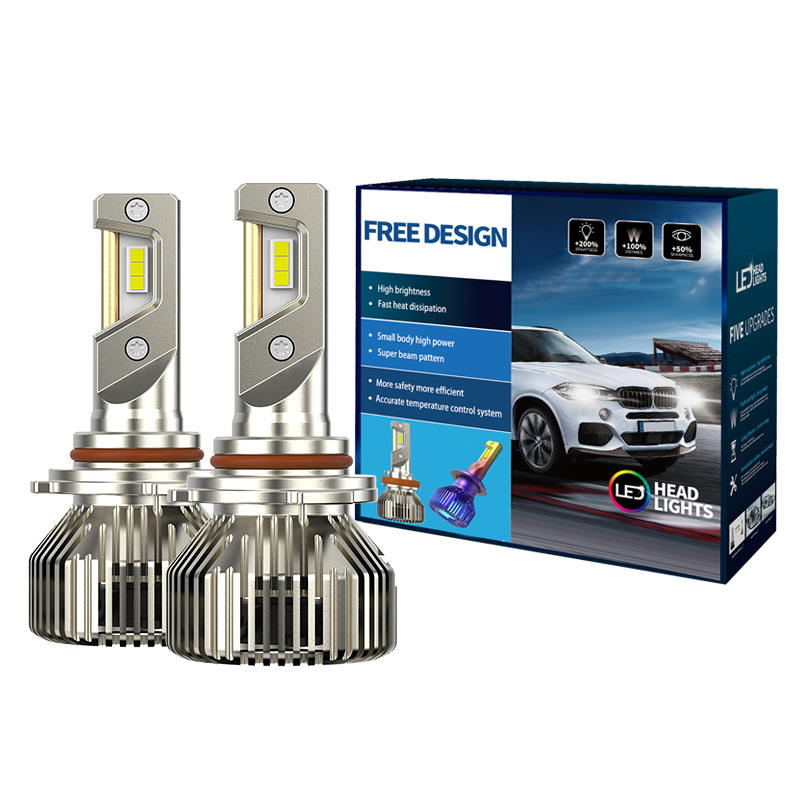 Automotive Parts & Accessories Tobys LED LED Light Bulb for Car 65W H4 9005 H16 H11 Car LED Headlight Bulb