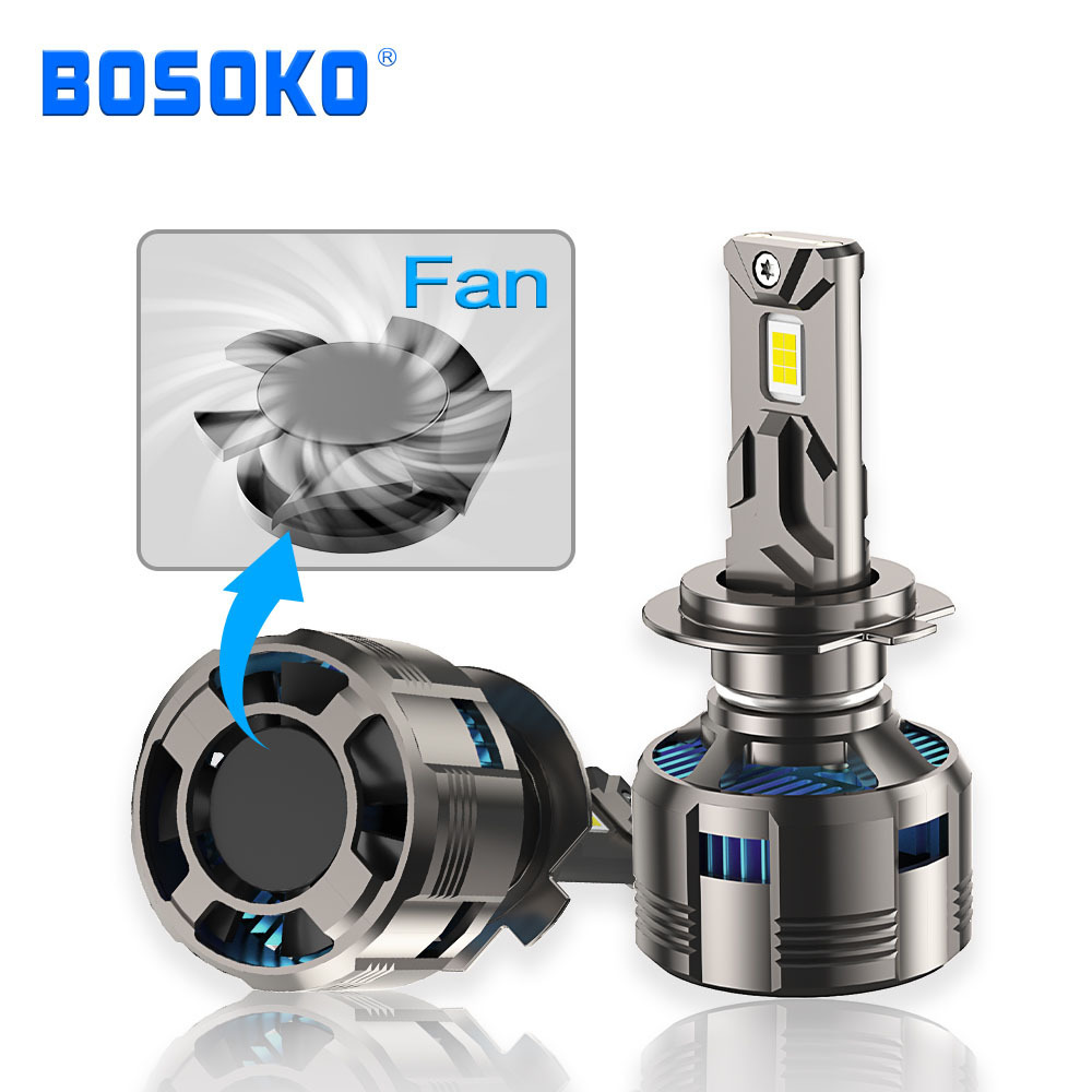 Carall 130 Watts M10 Car Front Lights LED H4 H7 Focos Vehicle LED Bulb Super Bright H7 LED Headlight Bulb