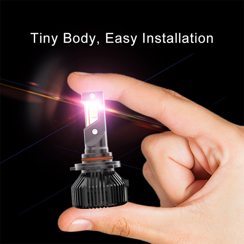 BOSOKO M5 Car LED Headlight 12V 65W Stable Power car light led headlight bulb