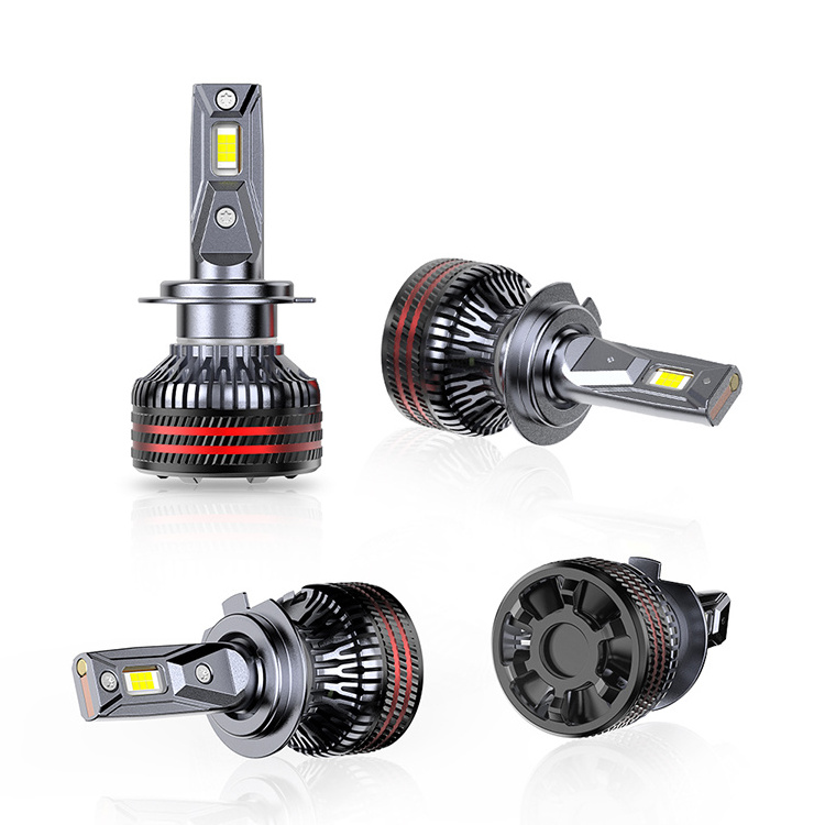 High Power Auto Headlamp 200W Luces LED Para Autos 360 Canbus HB3 9005 H7 H11 H27 LED Headlight Bulb