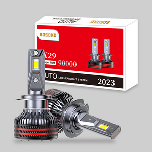 High Power Auto Headlamp 200W Luces LED Para Autos 360 Canbus HB3 9005 H7 H11 H27 LED Headlight Bulb