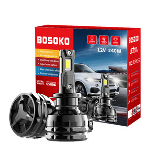 BOSOKO M11 auto bulbs 300W 12V 24V Car Headlamp Best Selling High Power  H4 H11 LED Headlight Bulb