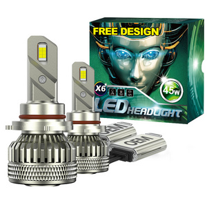 BOSOKO auto lamp bulb bombillos led h4 20000 lumens car headlight bulb