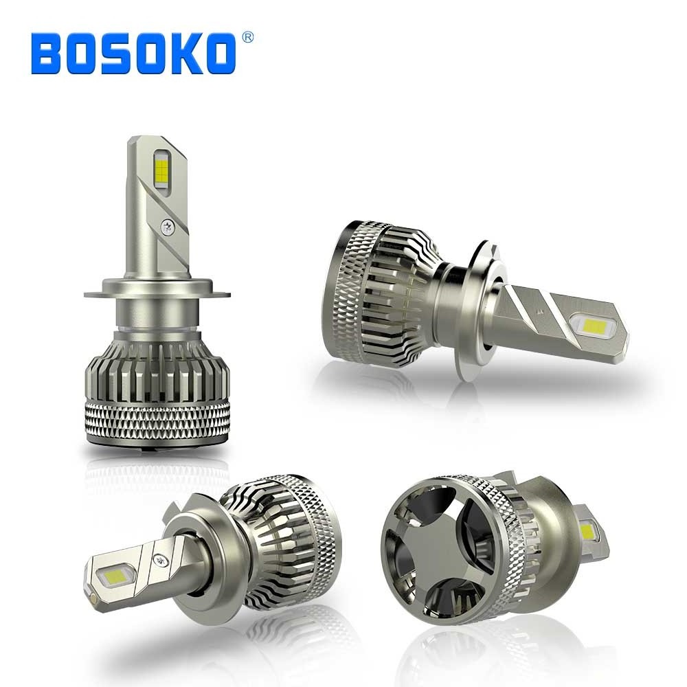 BOSOKO auto lamp bulb bombillos led h4 20000 lumens car headlight bulb