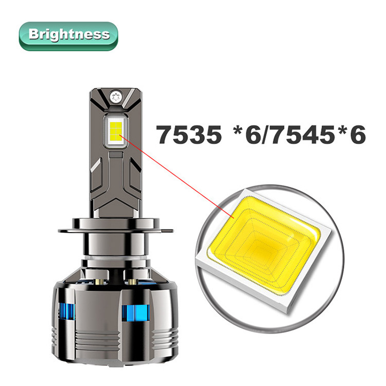 200 watt car led bulb M10 faro led h4 super power 200w 6500k led headlight