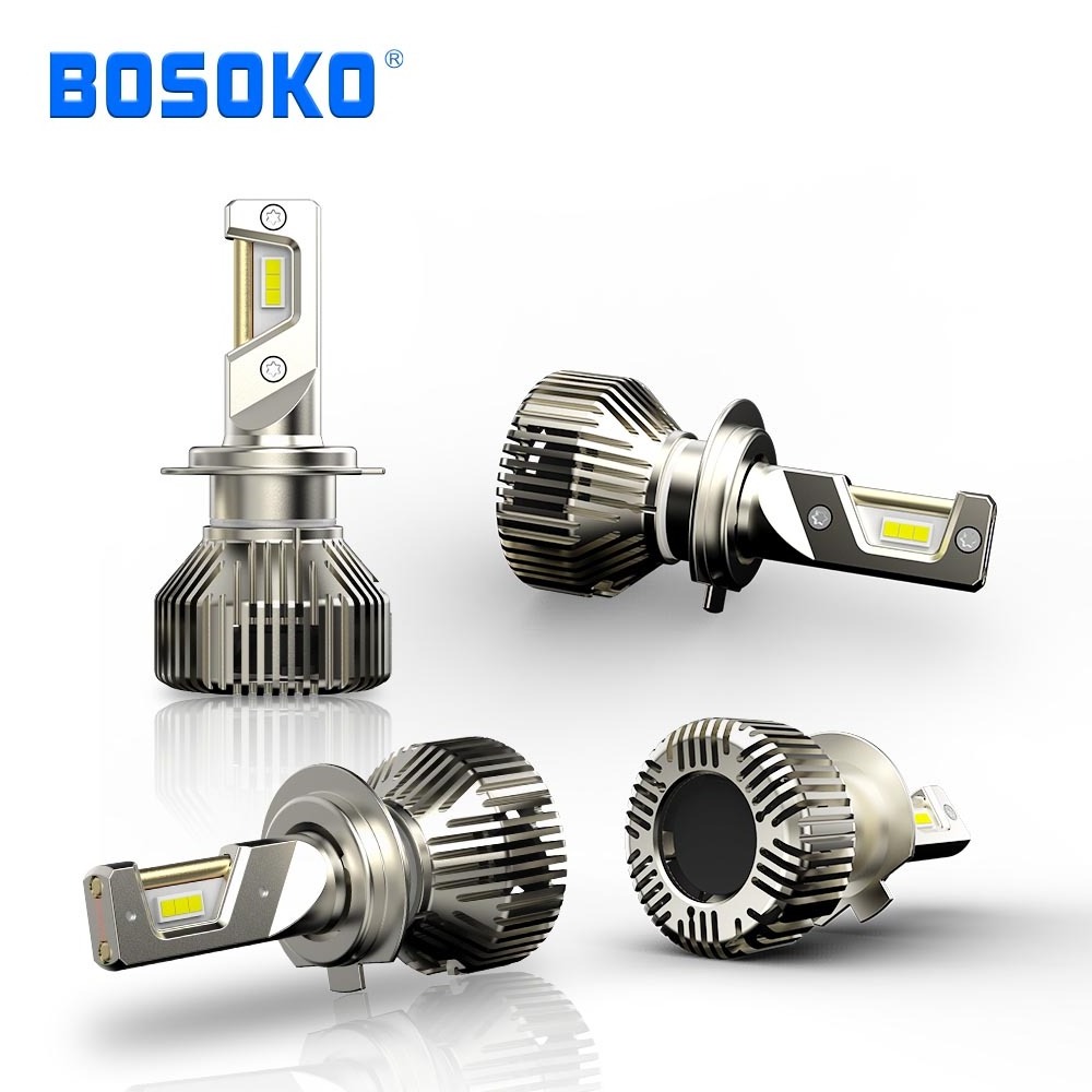 BOSOKO M5 led light car headlight high power 50000 lumens led headlights