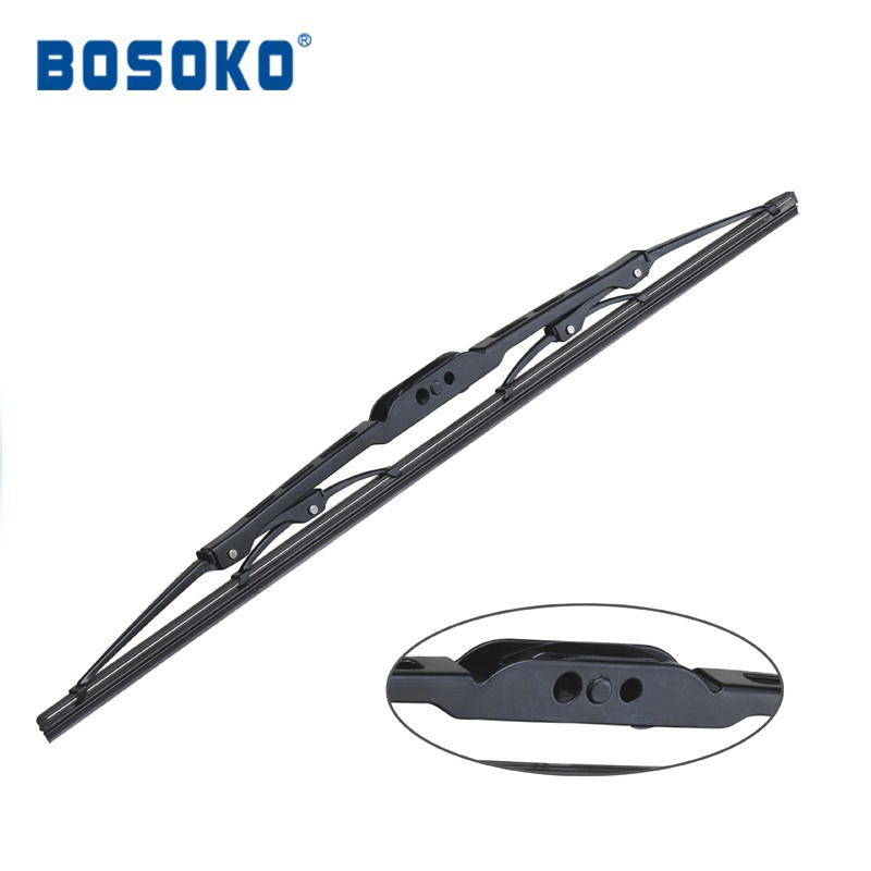 BOSOKO V50 Universal Windshield Wiper Wholesale Custom Frame Car Wiper Blade