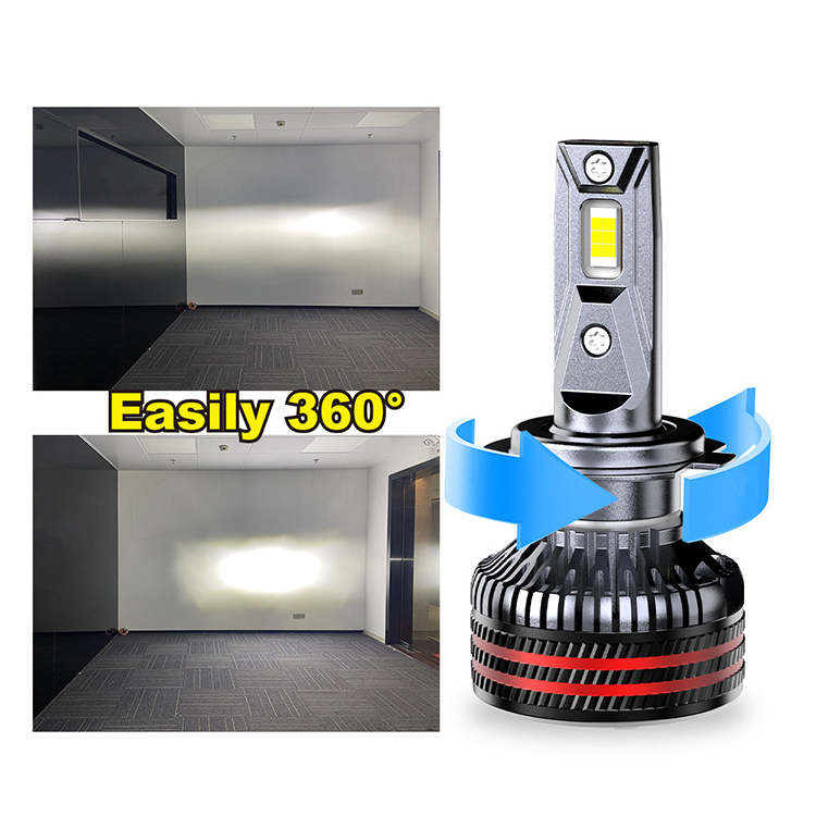 Xiamen Phucar X29 3570 Chip CSP Canbus LED Headlight Bulb 2024 New Arrival Car LED Light H4 130 Watts