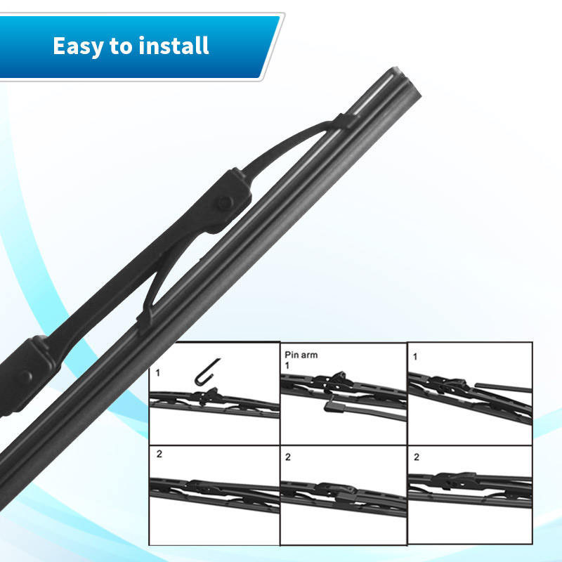 BOSOKO V50 Universal Windshield Wiper Wholesale Custom Frame Car Wiper Blade