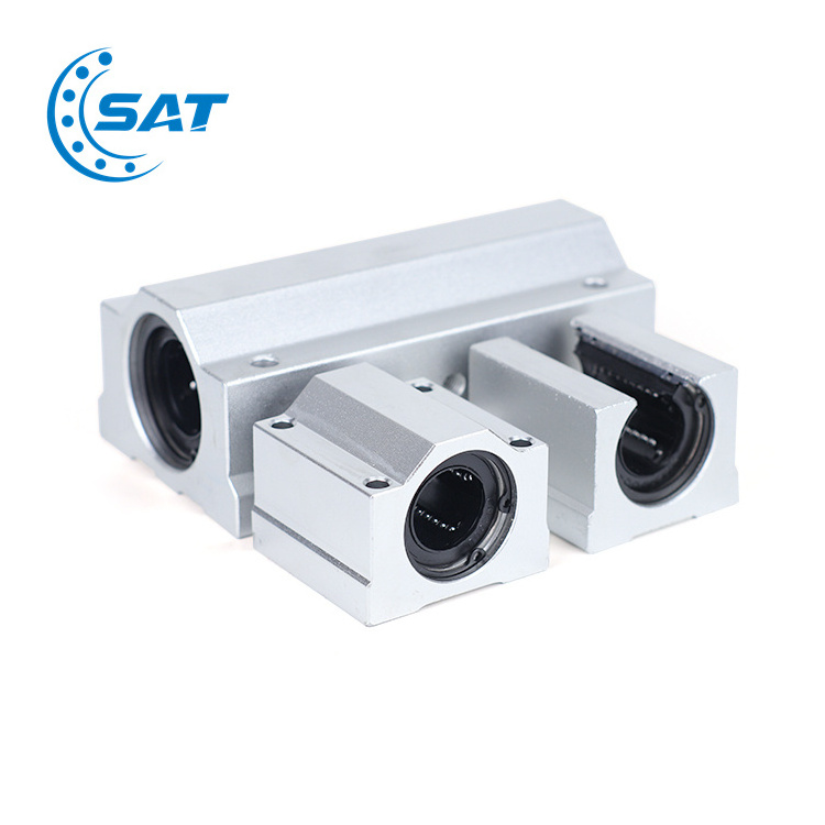 Good Performance Linear Motion Slide Block Bearing SC10LUU  Linear Ball Bearing Block  SC10SUU