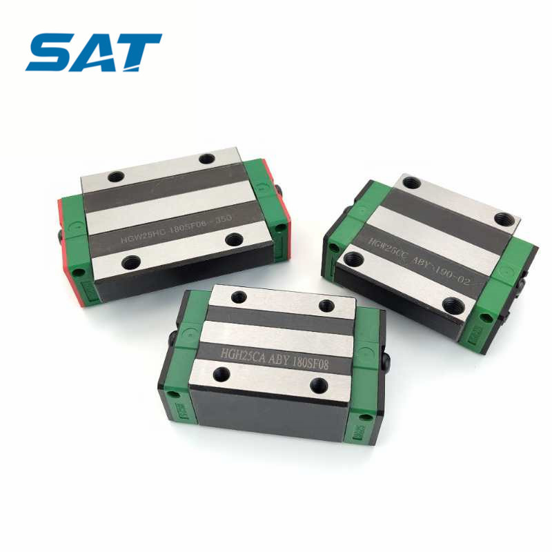 High quality Best price Linear Guide HG Series Linear Guide Rail Bearing HGW15CA