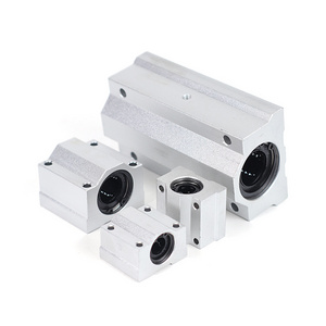 Good Performance Linear Motion Slide Block Bearing SC10LUU  Linear Ball Bearing Block  SC10SUU