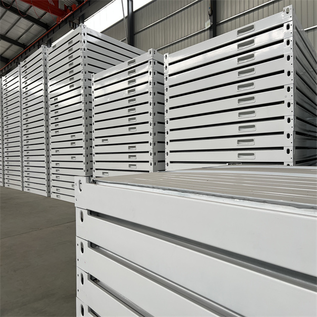 Storage Assemble Foldable Mobile Stackable Portable Storage Prefab Insulated Steel Storage Container Units