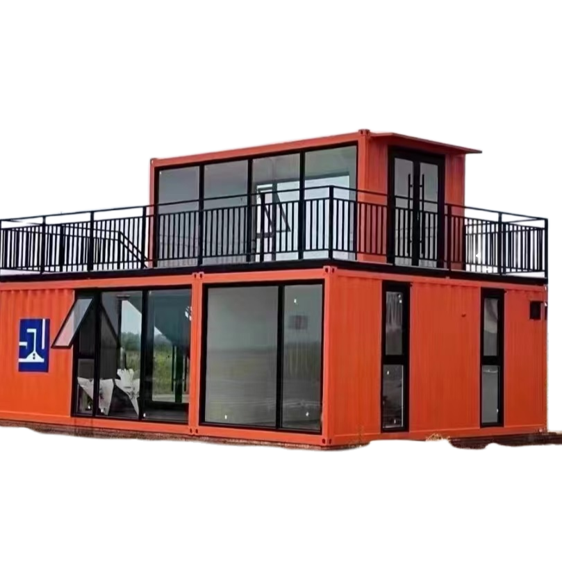 Storage Assemble Foldable Mobile Stackable Portable Storage Prefab Insulated Steel Storage Container Units