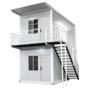 Prefabricated 20 Ft Foldable Quick Splicing Container Homes House Prefab a Steel Frame Quick Splicing Container House Cabin