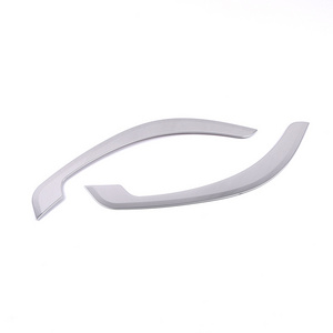 Car stainless steel exterior accessories for TOYOTA 2022 COROLLA rear door wheel arch protector strips