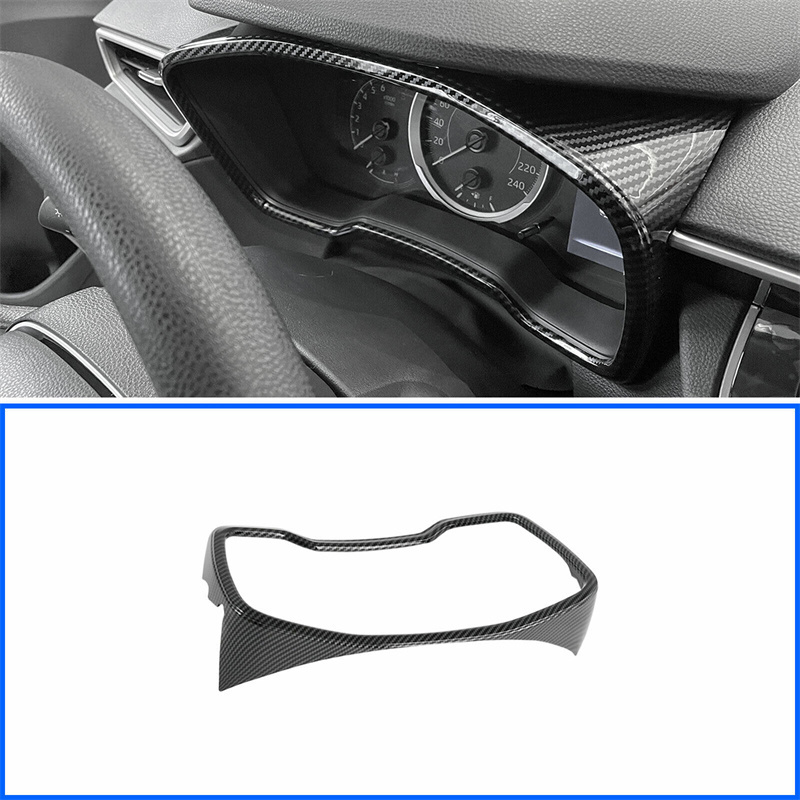 Automotive ABS interior accessories for Toyota 2022 Corolla dashboard decorative frame