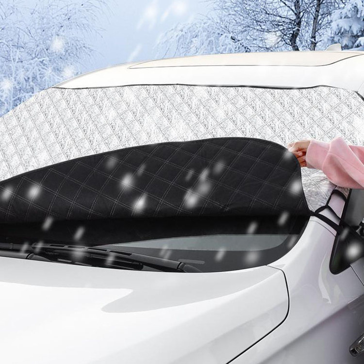 2023 Summer Winter Car Windscreen Protection Sunshade Umbrella Cover for Universal Car