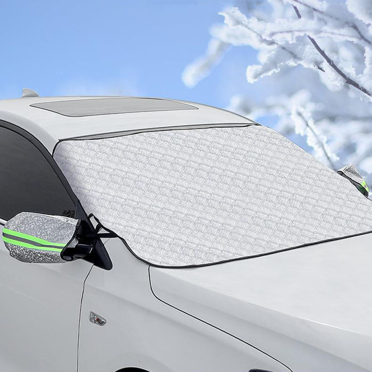 2023 Summer Winter Car Windscreen Protection Sunshade Umbrella Cover for Universal Car