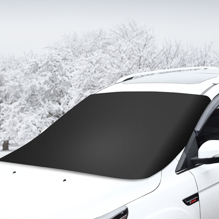 All Weather Winter Summer Car Front Window Windshield Magnetic Snow Shade Cover for Ice Frost