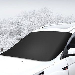 All Weather Winter Summer Car Front Window Windshield Magnetic Snow Shade Cover for Ice Frost