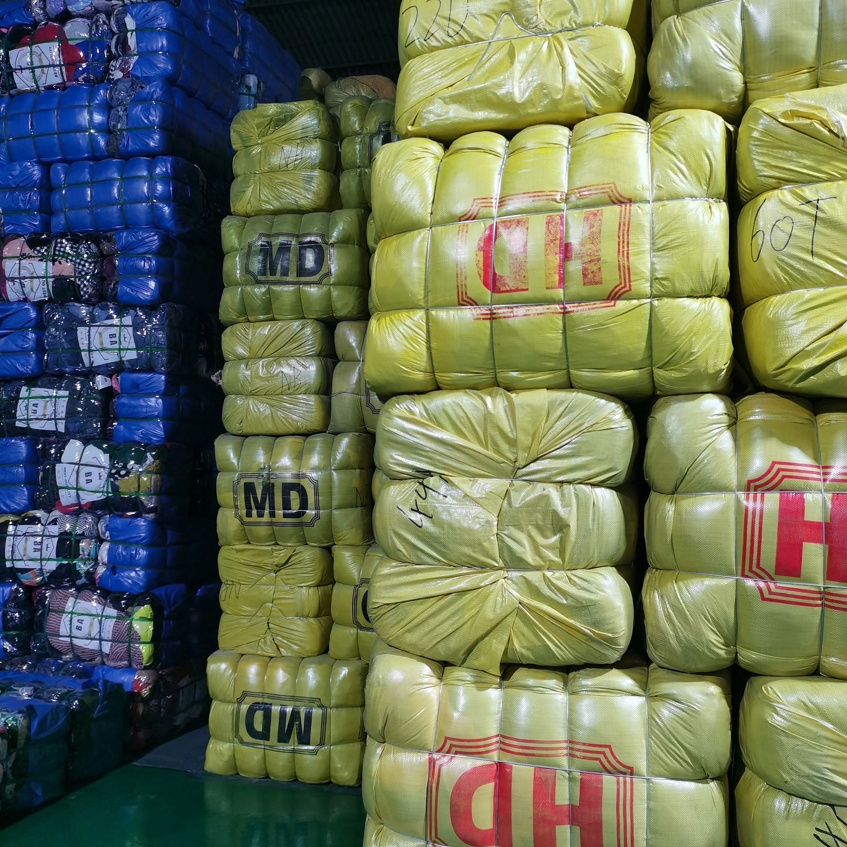 A Grade Second Hand Clothes Used Brand Clothes Wholesale Bulk Mixed Used Clothes Bales