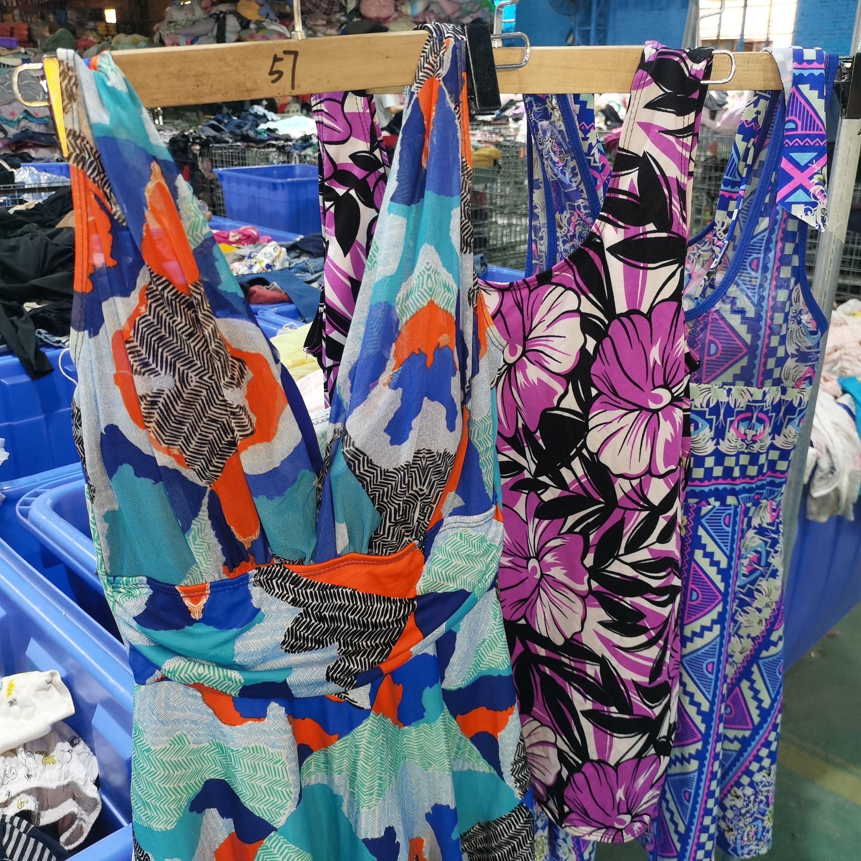 Used one piece swimsuit Wholesale Clothes Dress Direct Imported Stock Swimsuit Bulk Clothes Mix Bulk Bales