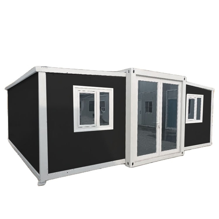 Waterproof Container House 40 Ft Expandable 40Ft Mobile Home Caravan Portable Houses 2 Bedrooms 4 Bedroom Container Home