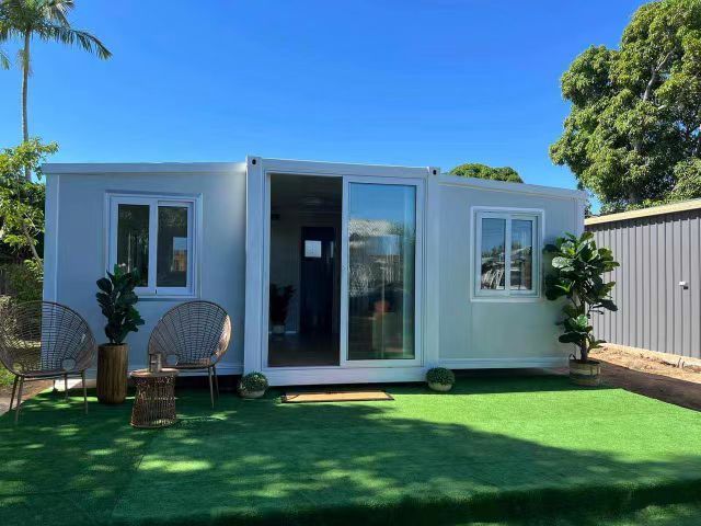 Giantsmade Low Cost Extendable Container House Kit House Prefabricated Shipping Small Wooden Modular House