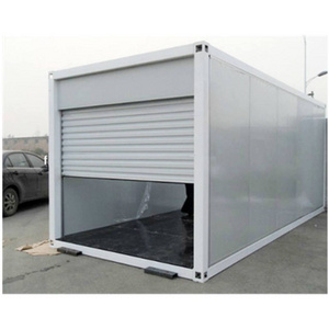 Ready Made Movable Steel Structure Cheap Prefab Homes House Sea Shipping Cargo Container Garage for Sale