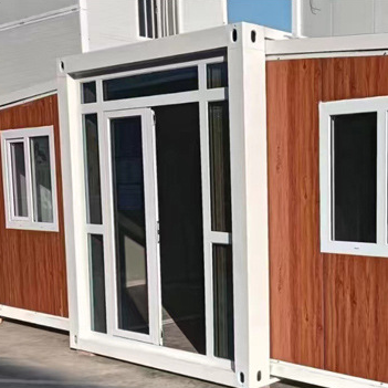 Waterproof Container House 40 Ft Expandable 40Ft Mobile Home Caravan Portable Houses 2 Bedrooms 4 Bedroom Container Home