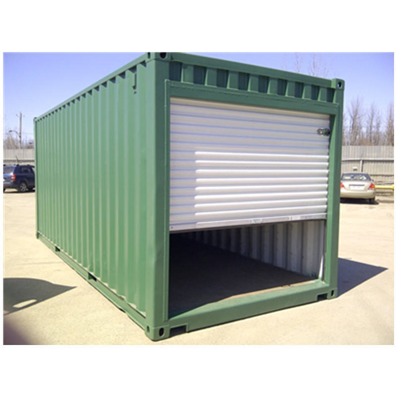 Ready Made Movable Steel Structure Cheap Prefab Homes House Sea Shipping Cargo Container Garage for Sale