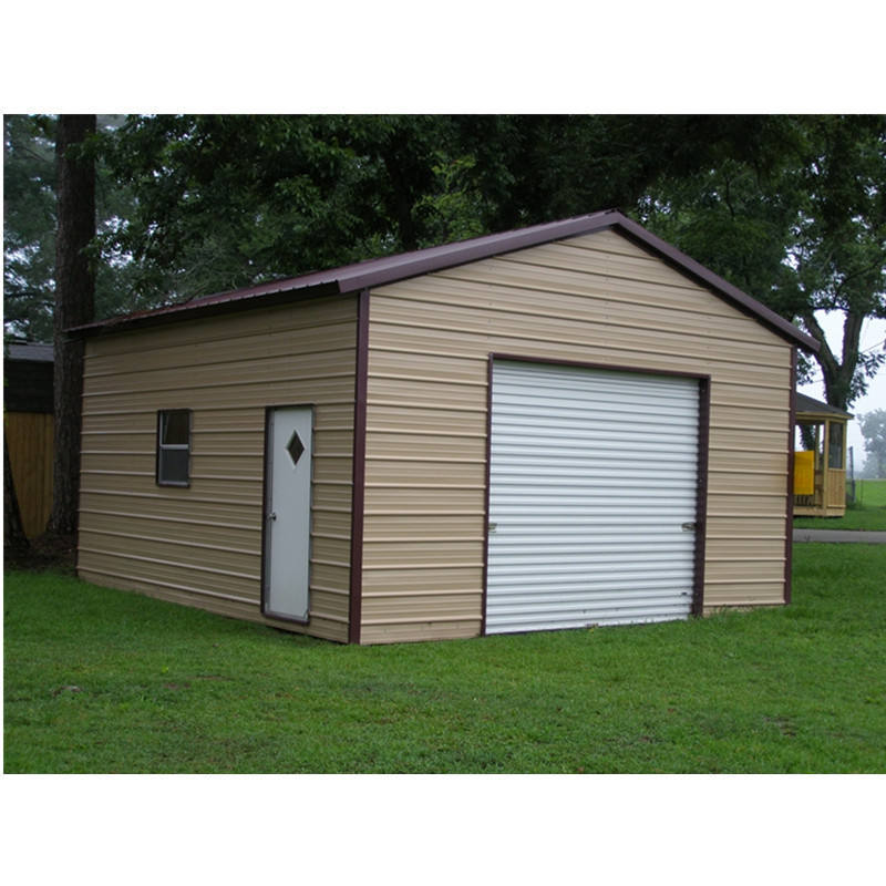 sheds storage outdoor metal frame prefab parking modular mobile carport portable folding garage for car