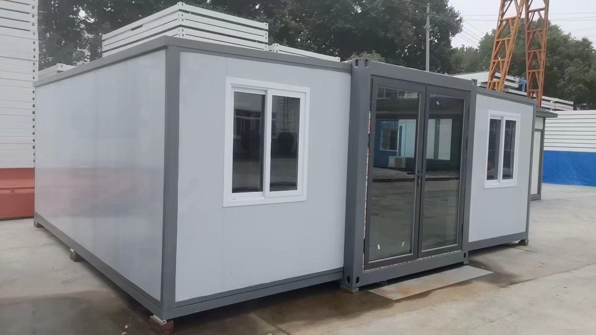 Giantsmade Low Cost Extendable Container House Kit House Prefabricated Shipping Small Wooden Modular House