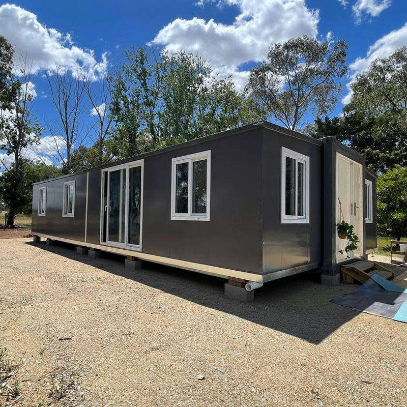 Grande cheap price portable 40ft prefab homes expandable container house for sale