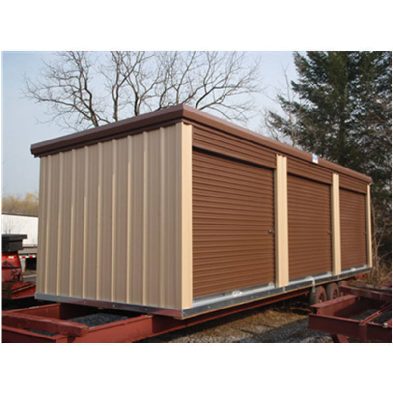 Ready Made Movable Steel Structure Cheap Prefab Homes House Sea Shipping Cargo Container Garage for Sale