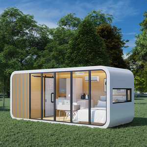 Modern Modular 20ft Pod Movable House Smart Apple Cabin Sleeping Container House