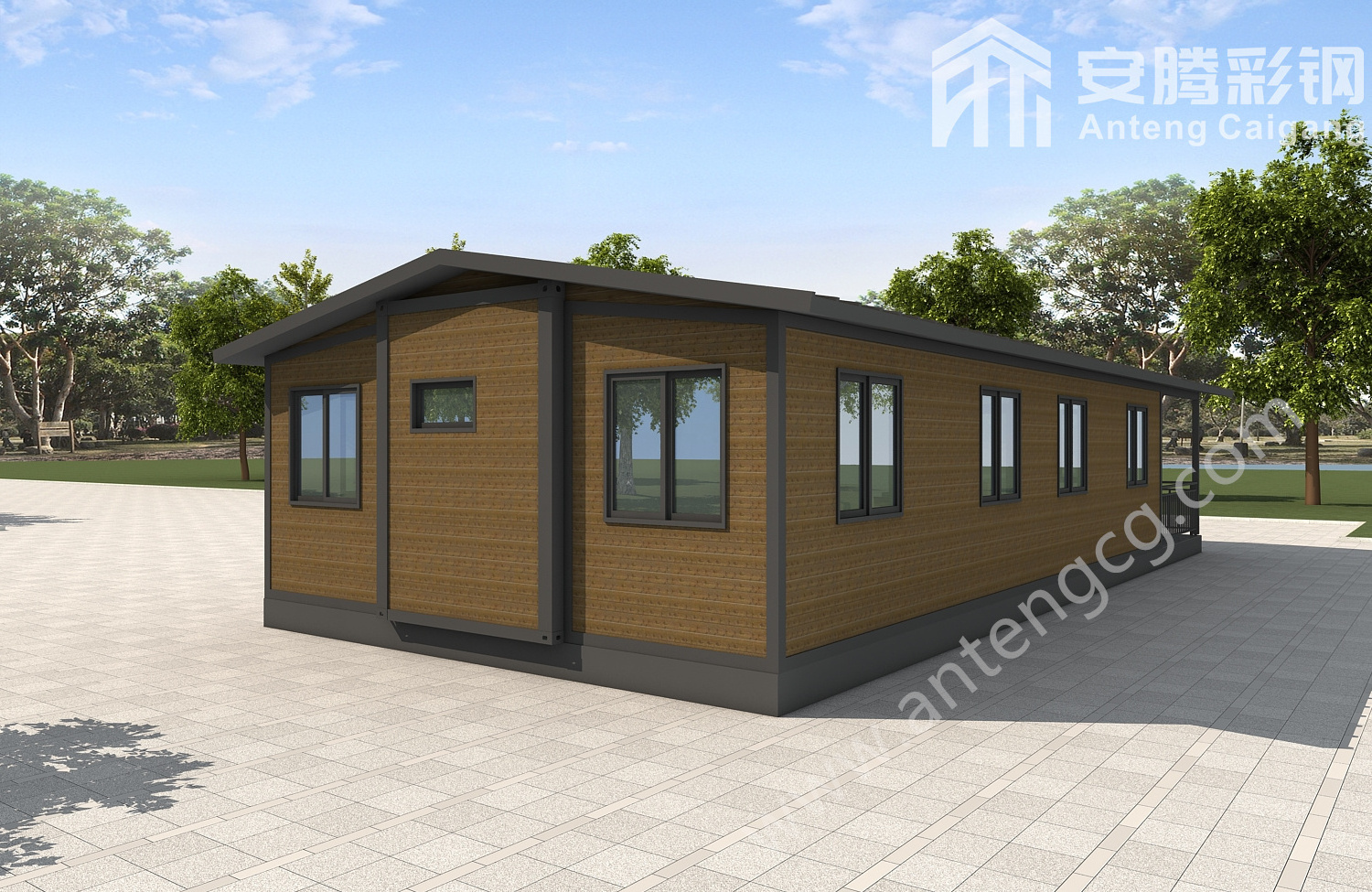 shipping container house luxurious 2023 new zealand australia prefab wood mobile home travel trailer tiny house on wheels