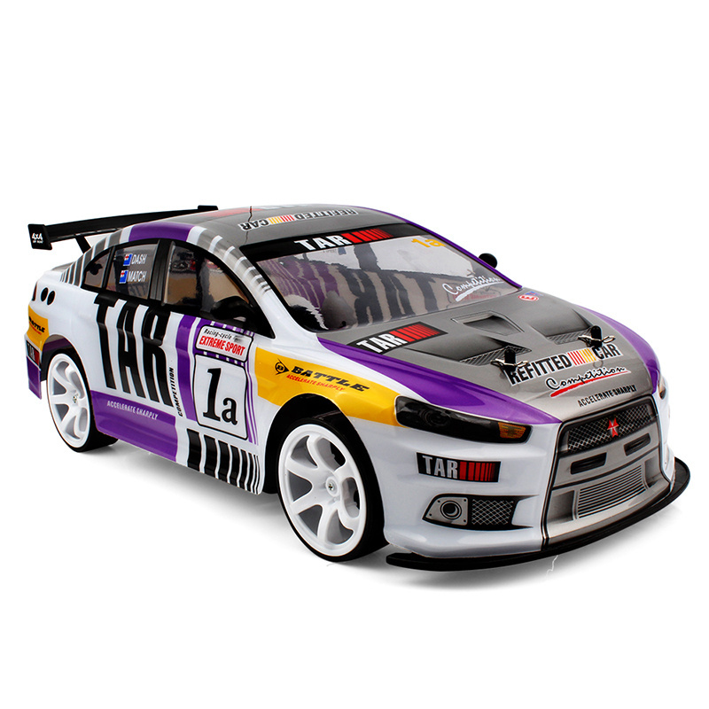 1:10 Large RC Car 70Km/h High Speed Drift Car Dual Mode 4WD Electric Remote Control Racing Car Model