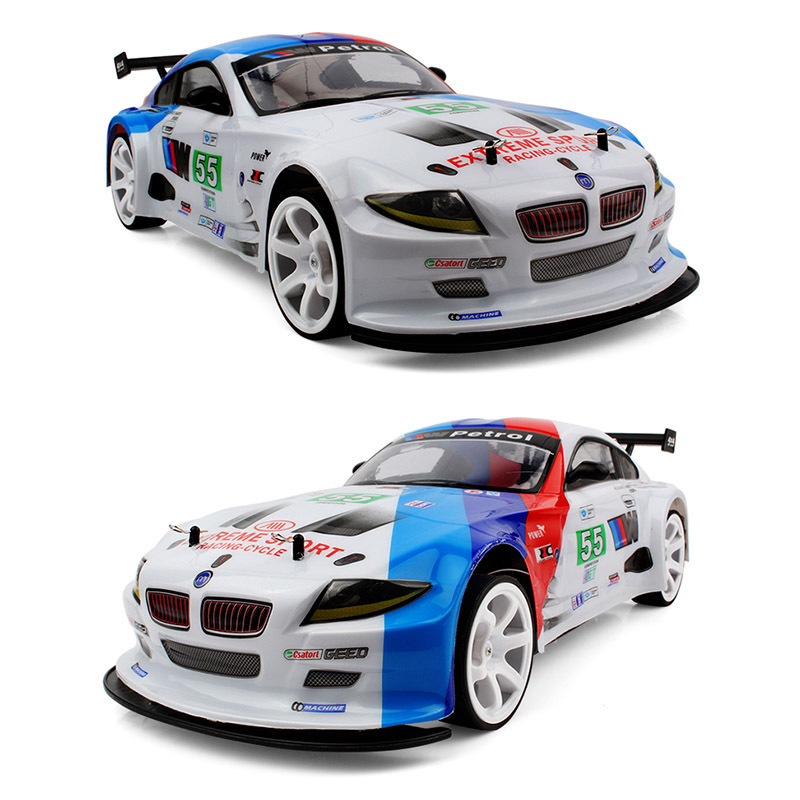 1:10 Large RC Car 70Km/h High Speed Drift Car Dual Mode 4WD Electric Remote Control Racing Car Model