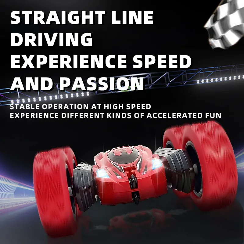 2023 Hot Selling High Speed 4x4 Off Road Rc Drift Car Tumbling Wheel Drirving Stunt Rc Car For Kids Adults