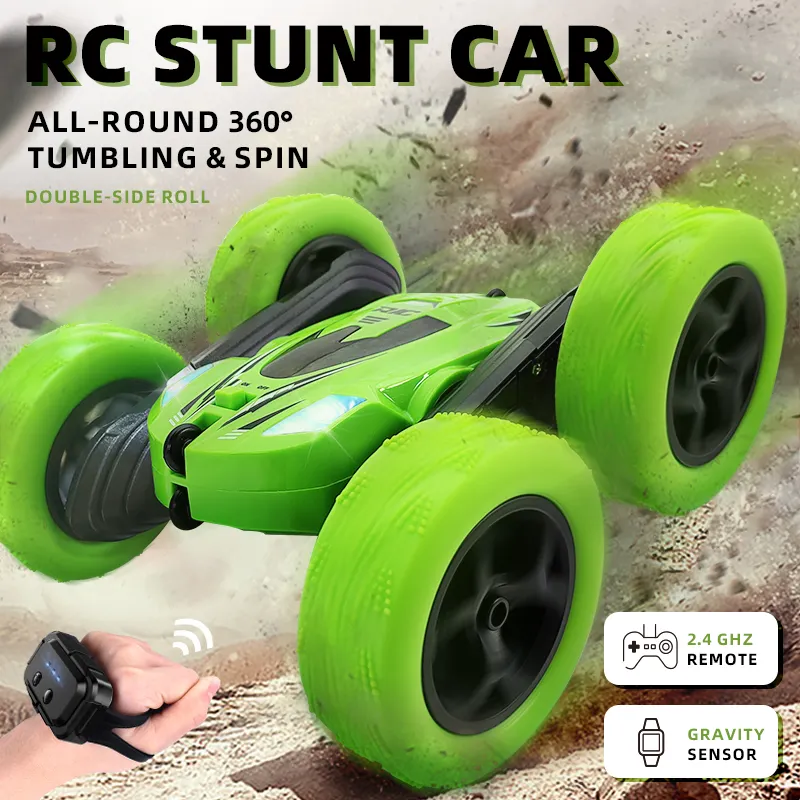 2023 Hot Selling High Speed 4x4 Off Road Rc Drift Car Tumbling Wheel Drirving Stunt Rc Car For Kids Adults