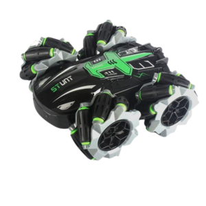 Children's Toy Car Double  Sided Car High Speed Drift With Lights Music 360 Degree Four Wheel Drive Drift Climbing Toy