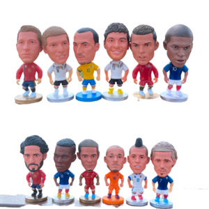 Famous sport player Football Star Soccer Player Virgil Pedri Kane Mini Building Block Figures Smart Educational Toys