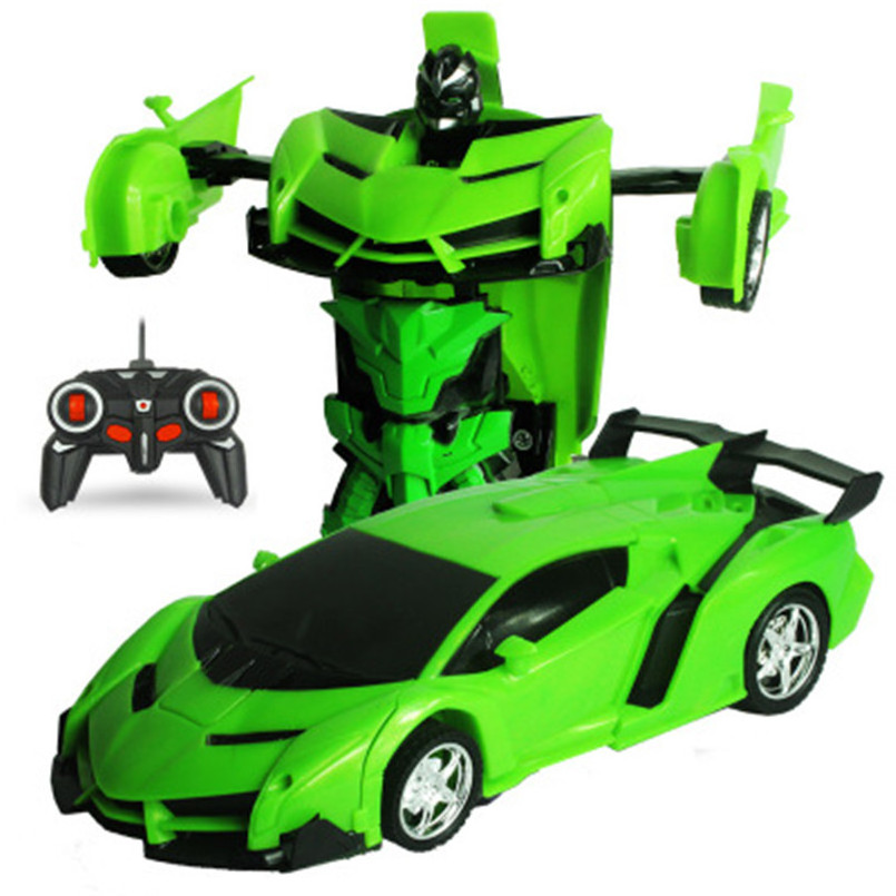 2024 Hot Sale Remote Control Transform Car RC Robot Toy 2 In 1 RC Car For Children's Gift